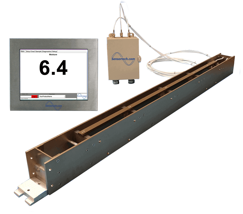 Analizador inteligente de humedad RF | ST-3300 | KPM